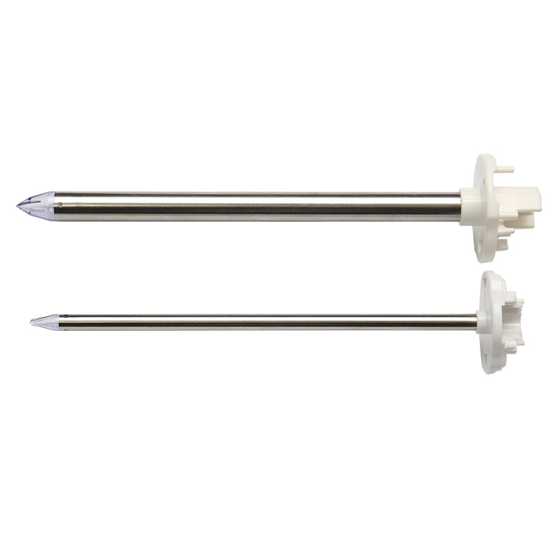 Aparelho de punção laparoscópica descartável