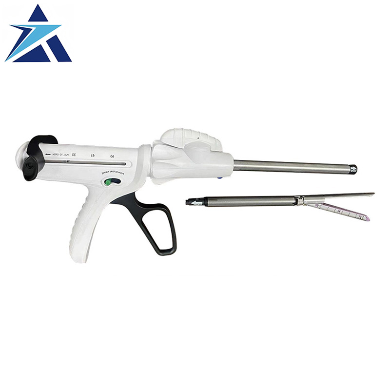 Grampeador de cortador linear endoscópico descartável médico