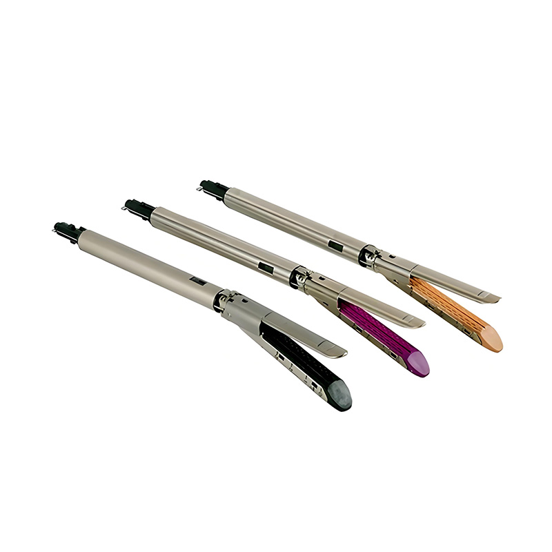 Recarregue o grampeador endoscópico de cortador linear