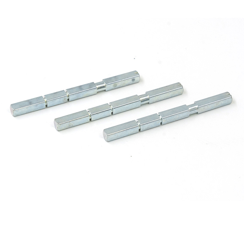 Eixo giratório quadrado de produtos de usinagem personalizados