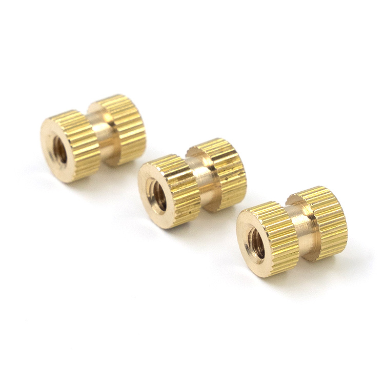 Porca redonda de brass