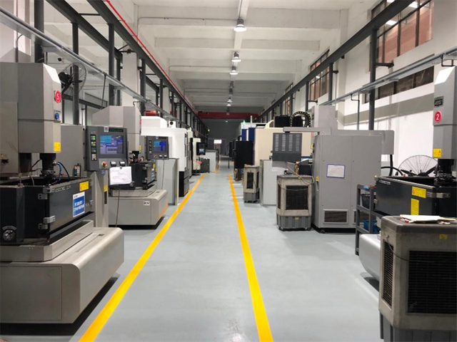 &Aacute;rea de usinagem