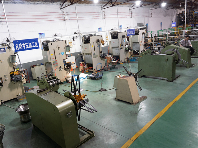 M&aacute;quina de estampagem