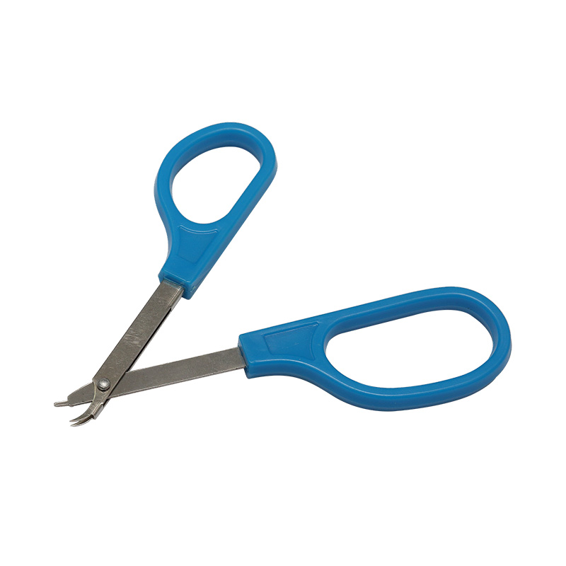 Removedor de grampos de pele descartável médica, esterilizada, para sutura de ferida na pele