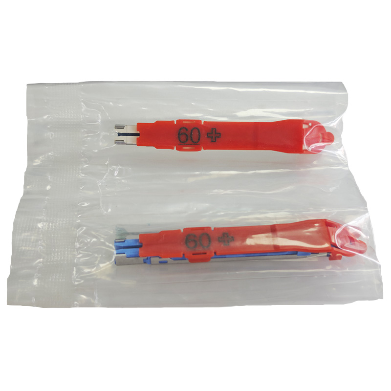 Grampeador para endoscópio descartável, cortador linear 60 recargas