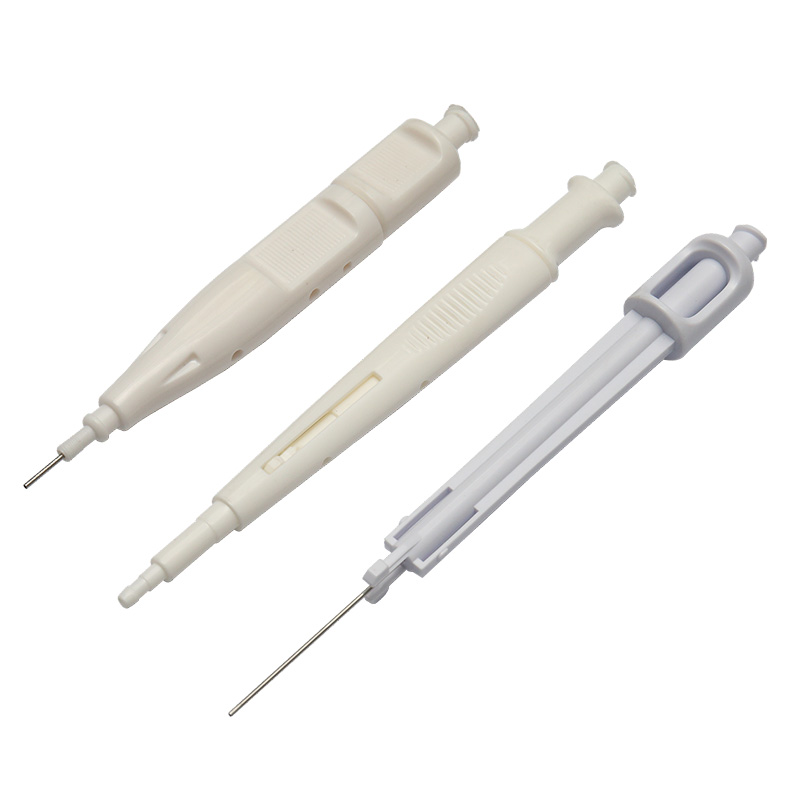 Socos de biópsia descartáveis ​​médicos
