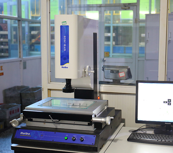 Equipamento de teste